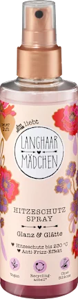 Langhaarmadchen Heat protection spray shine & smoothness, 200 ml