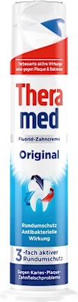 Theramed Toothpaste Original Dispenser, 100 ml