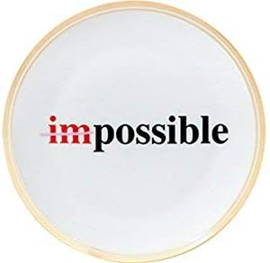Bitossi Home & Funky Table La Composta Impossible Dinner Plate Diameter 17 cm