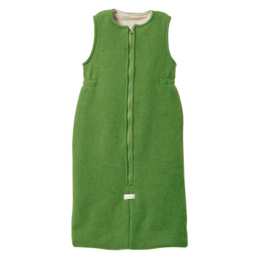 Disana Walk Sleeping Bag Organic Virgin Wool  60 Cm Green