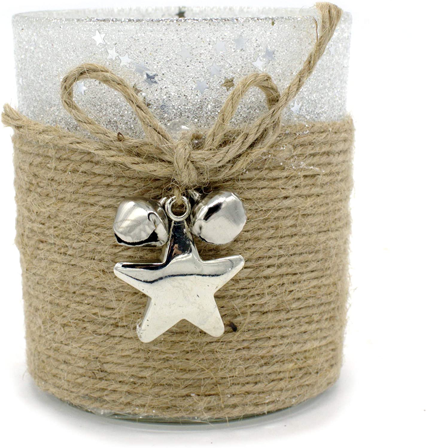 DARO DEKO Glass Tea Light Holder