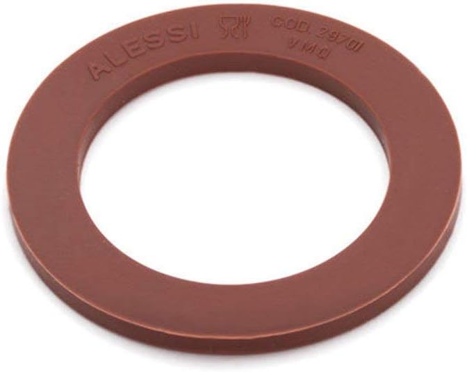 Genuine Alessi 90002/6Gua Replacement Gasket for Alessi La Conica Espresso Maker 6 Cups 90002/6