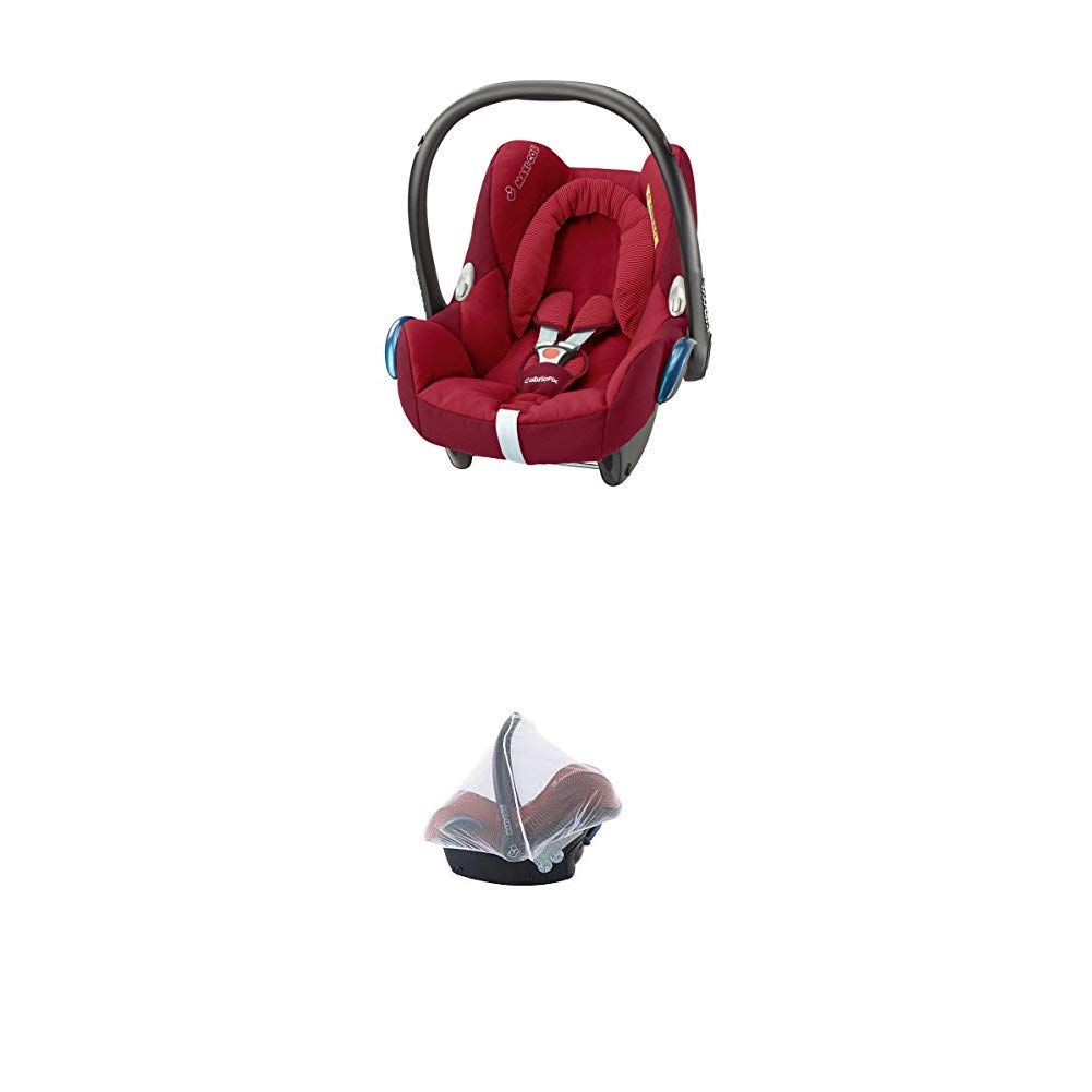 Maxi-Cosi Cabriofix with mosquito net