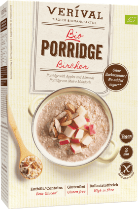 Verival Bircher Porridge gluten-free, 350 g