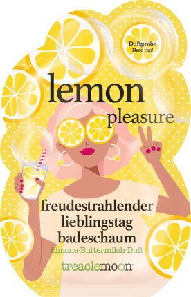 treaclemoon Badesalz Lemon Pleasure, 80 g
