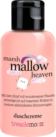 treaclemoon Marshmallow Heaven shower cream, travel size, 60 ml
