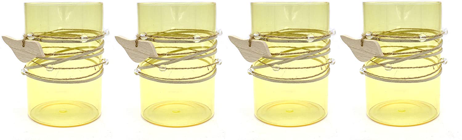 Daro Deko Glass Tea Light Holder