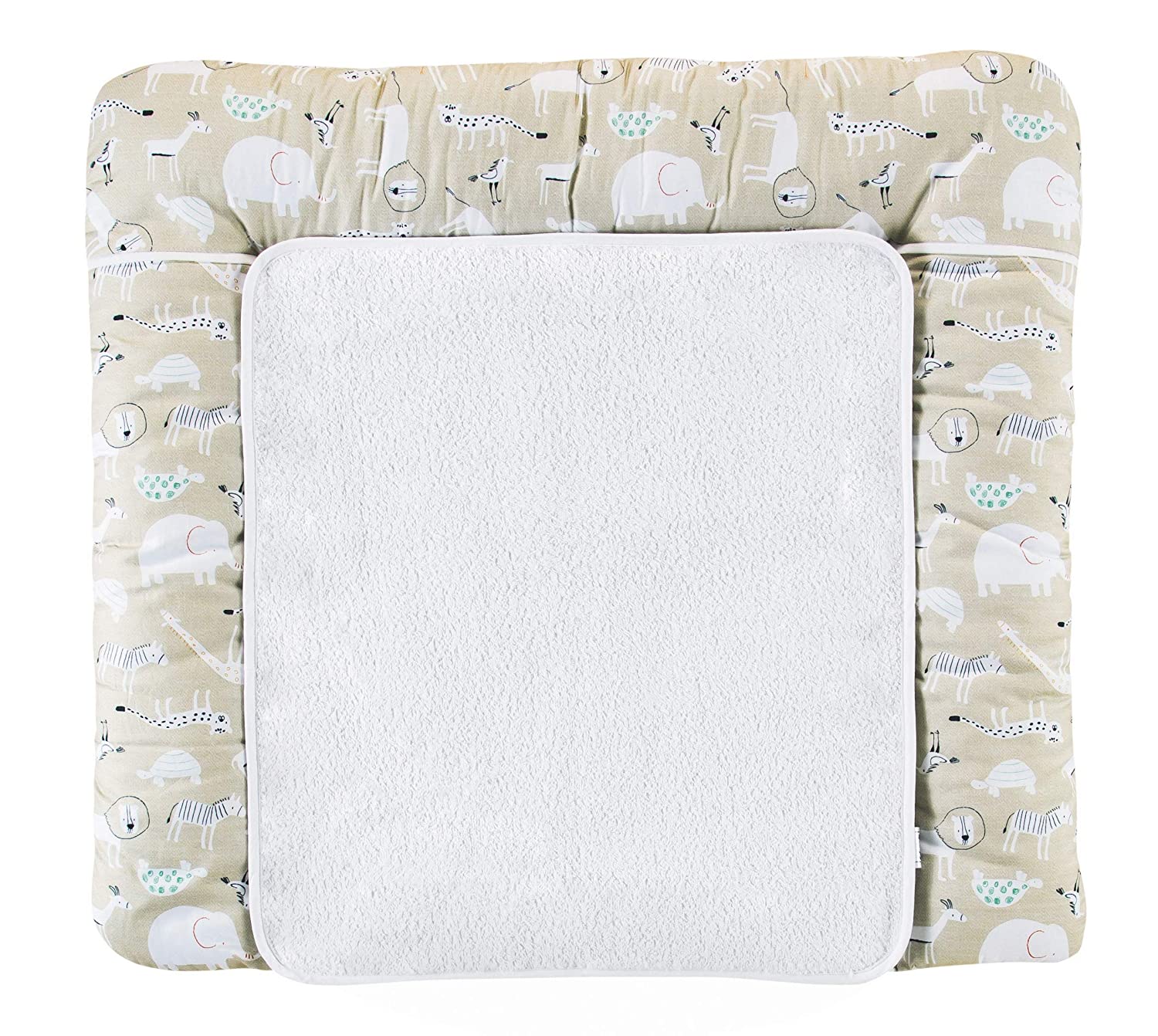 Schardt changing mat with removable terry cloth padding 80 x 75 cm