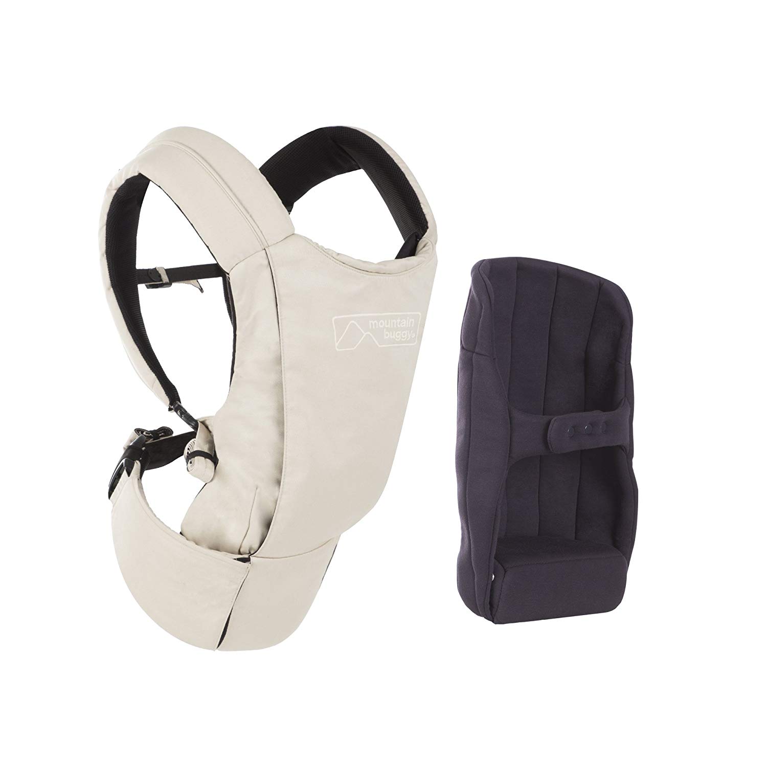 Unbekannt Mountain Buggy Juno Front Tote Bag  Sand