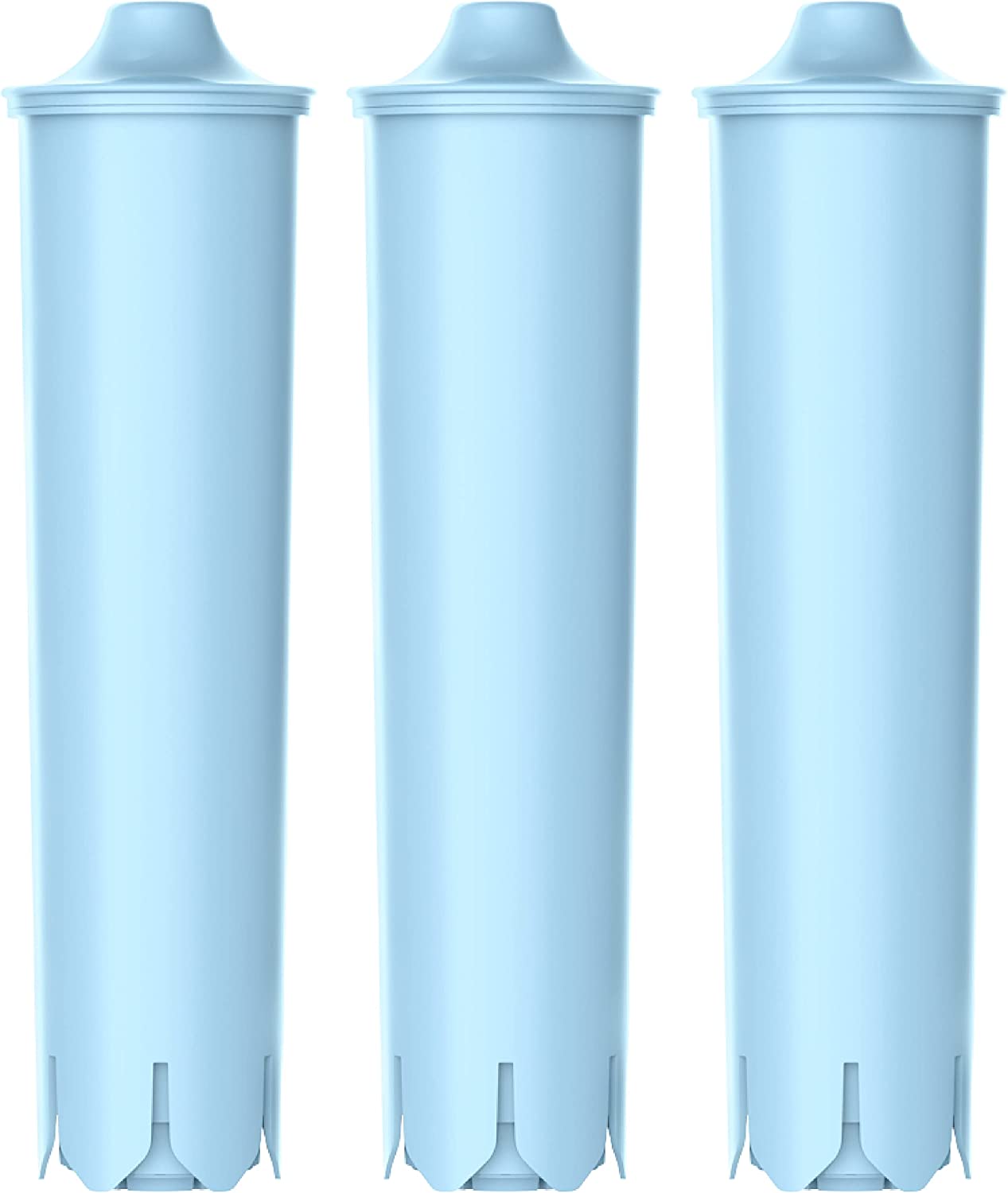 Waterdrop Replacement Water Filter for Jura® Blue, Compatible with Jura® 71312 Blue and GIGA, ENA, ENA Micro, IMPRESSA Series (Pack of 3)