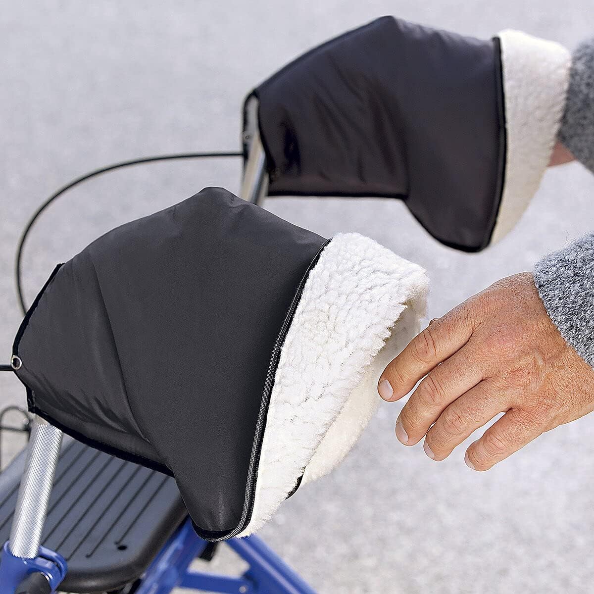 RUSSKA Hand Warmer for Rollator Accessories Rollator