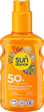 SUNDANCE Sunspray Transparent LSF 50+, 200 ml