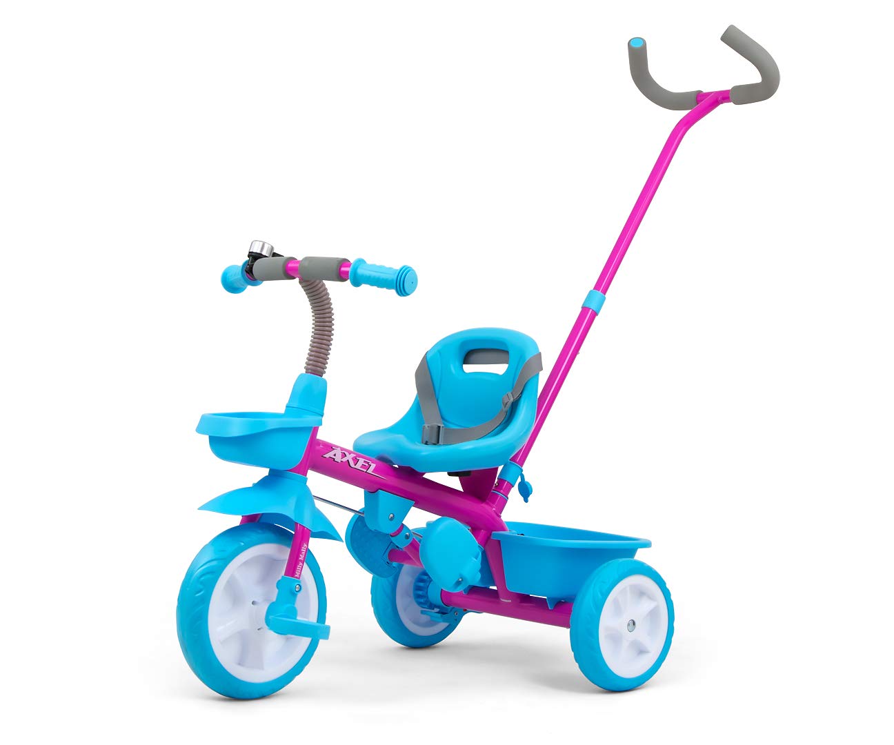 Milly Mally 5901761125504 three-wheel bike Axel Candy, mehrfarbig, 6 kg