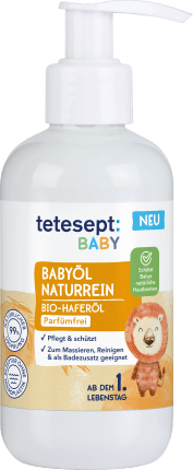 tetesept Baby oil Natural oats, 200 ml