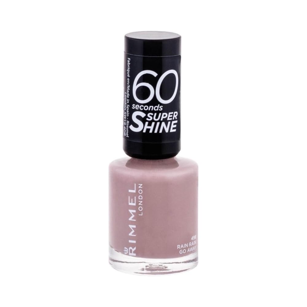 Rimmel - 60 Seconds Super Shine - Nail Polish - 8ml, ‎tangerine tent