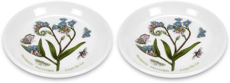 Portmeirion Botanic Garden Sweet Dishes (Set of 2)