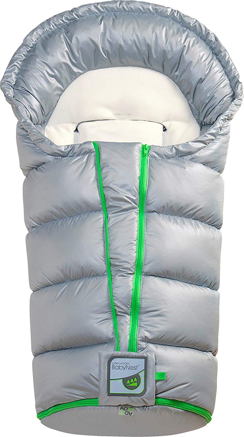 Odenwälder Cocy Footmuff 2013/2014 Design: Silver