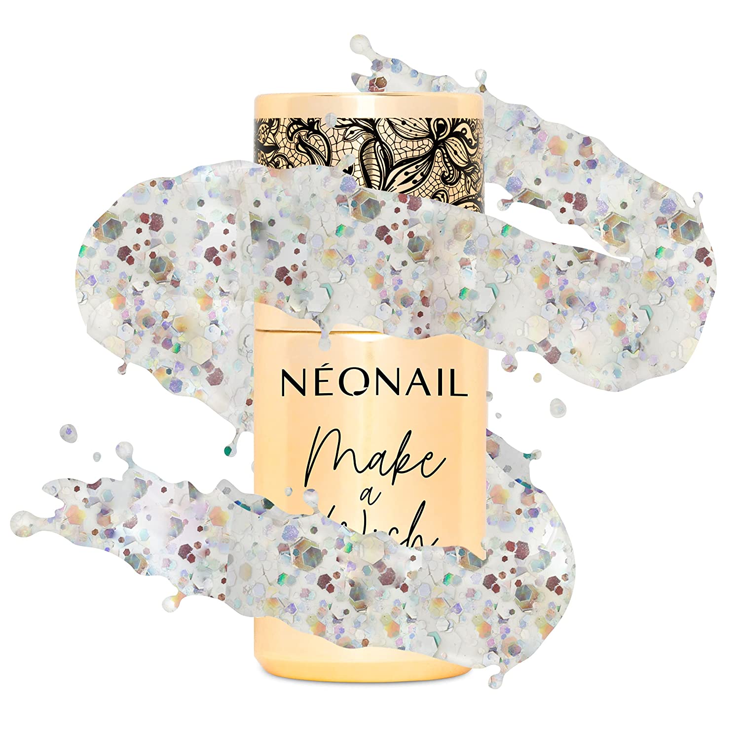 NEONAIL Limited UV Nail Polish 10 ml Anniversary Kisses UV LED 8605-10, ‎anniversary