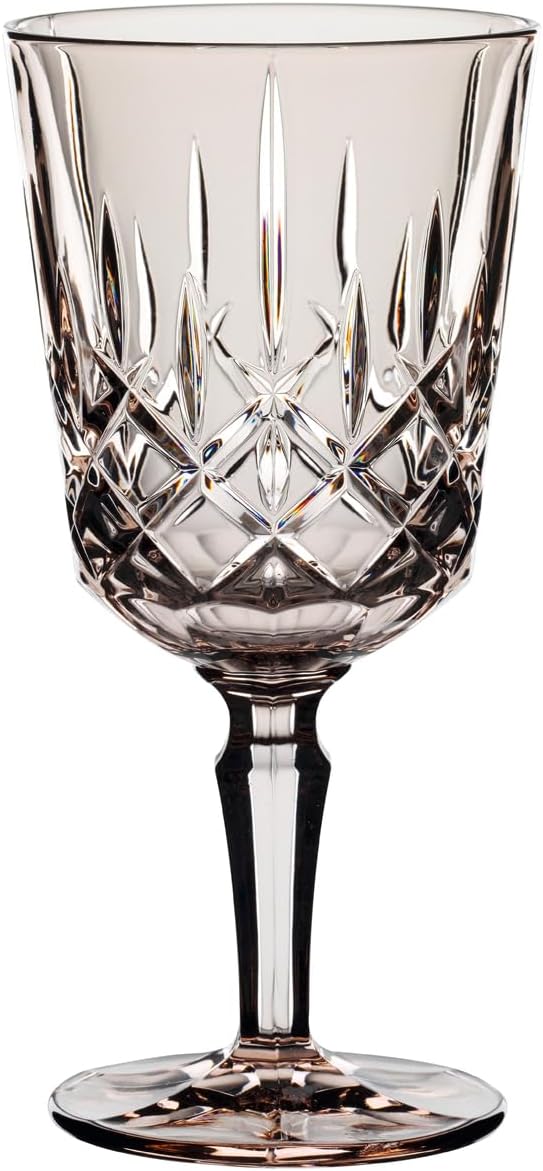 Spiegelau & Nachtmann, Noblesse Colors 105217 Set of 2 Taupe Cocktail Glass Wine Glasses Crystal Glass 355ml Taupe Noblesse Colors