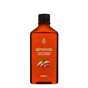 Genérico Mandel-Körperöl, 100 % natürlich, Flasche mit 200 ml