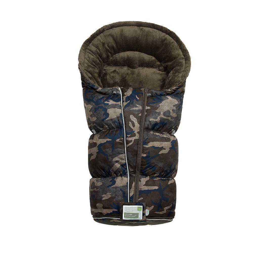 Odenwälder 12600-1082 Footmuff Camouflage Top Trend