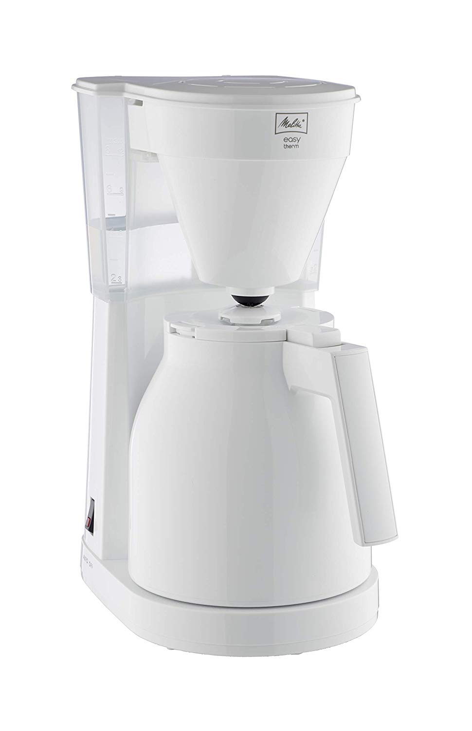 Melitta Easy Therm Filter Coffee Maker, Compact Design, Customisable