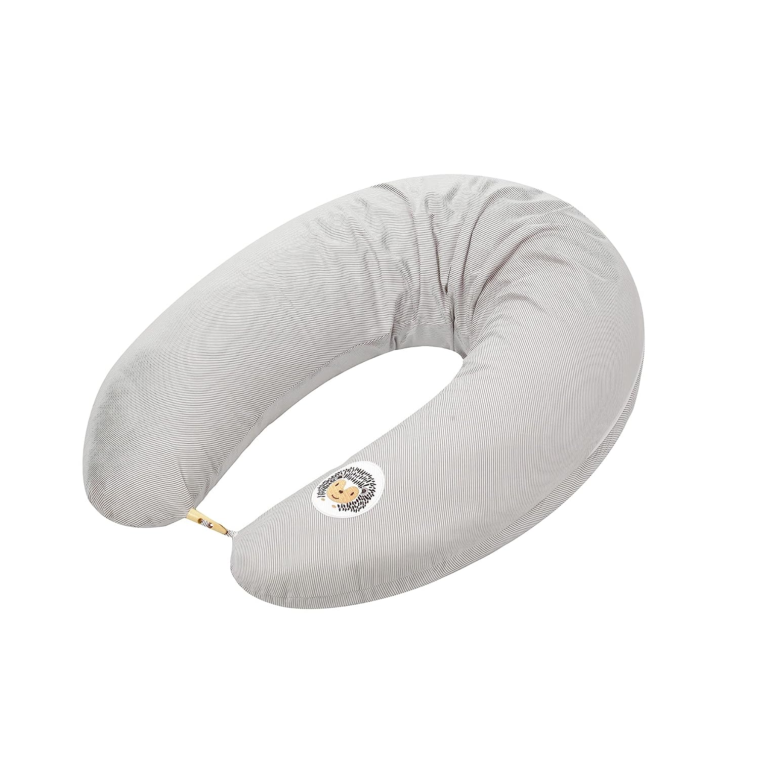sei Design Nursing Pillow Micro Beads 170 x 30 cm Made in Germany, Pregnancy Pillow Side Sleeper Pillow Comfort Pillow Adult Cot Bumper Baby is Ergonomic