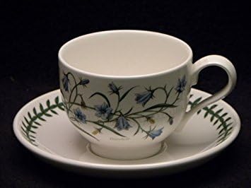 Portmeirion Botanic Garden Traditional Rabbit Bell Cup and Saucer