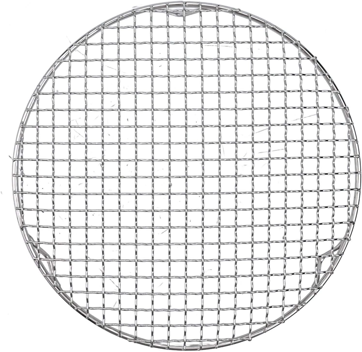 babominimer Professional round cooling grid made of 201 stainless steel for even heating and efficient air circulation (28 cm)