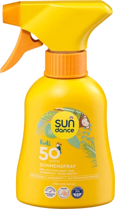 SUNDANCE Sun spray Kids SPF 50, 200 ml