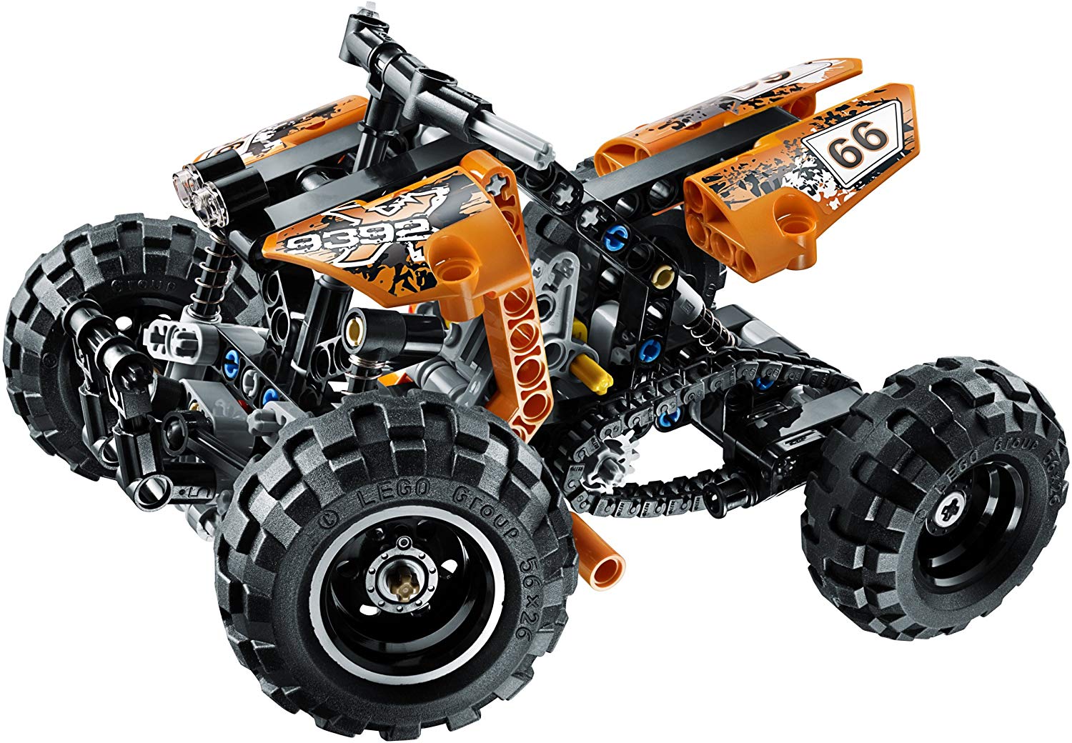 Lego Technic 9392 Quad Bike