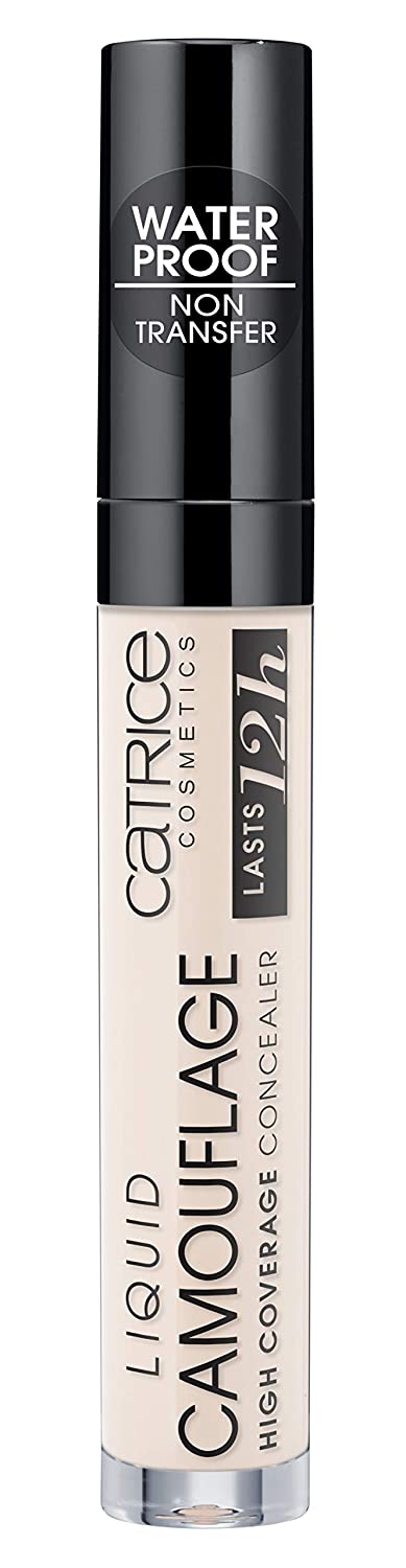 CATRICE Liquid Camouflage High Coverage Concealer No. 005 Light Natural 5 ml