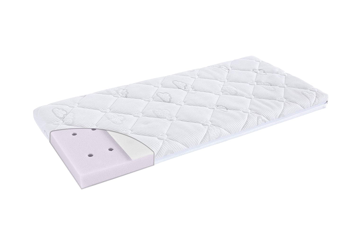 Traeumeland Träumeland light breeze mattress (for cradles, prams and sleeping baskets).