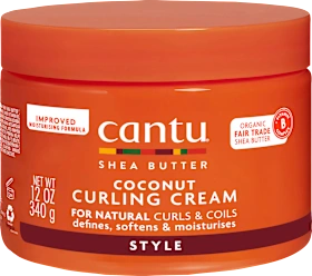 CANTU Coconut curling cream, 340 g
