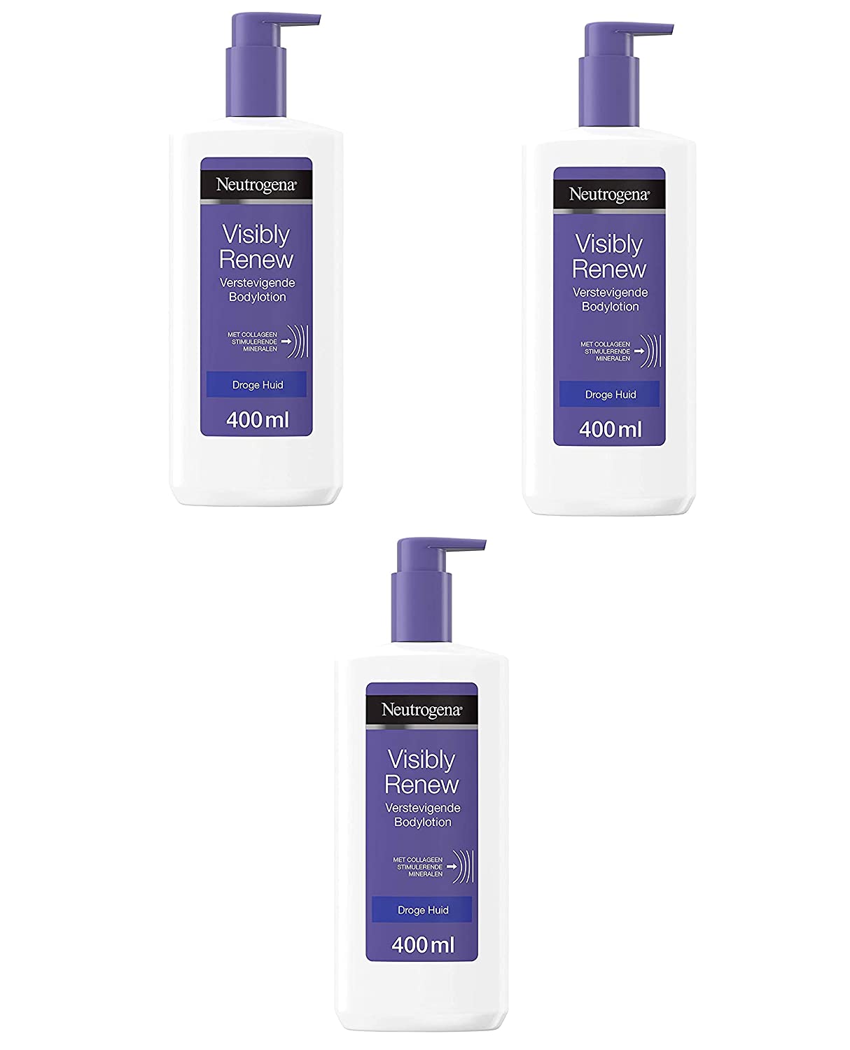 Neutrogena Norwegian Formula Skin Firming Body Milk 3 x 400 ml