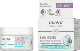 lavera Night cream base sensitive, 50 ml