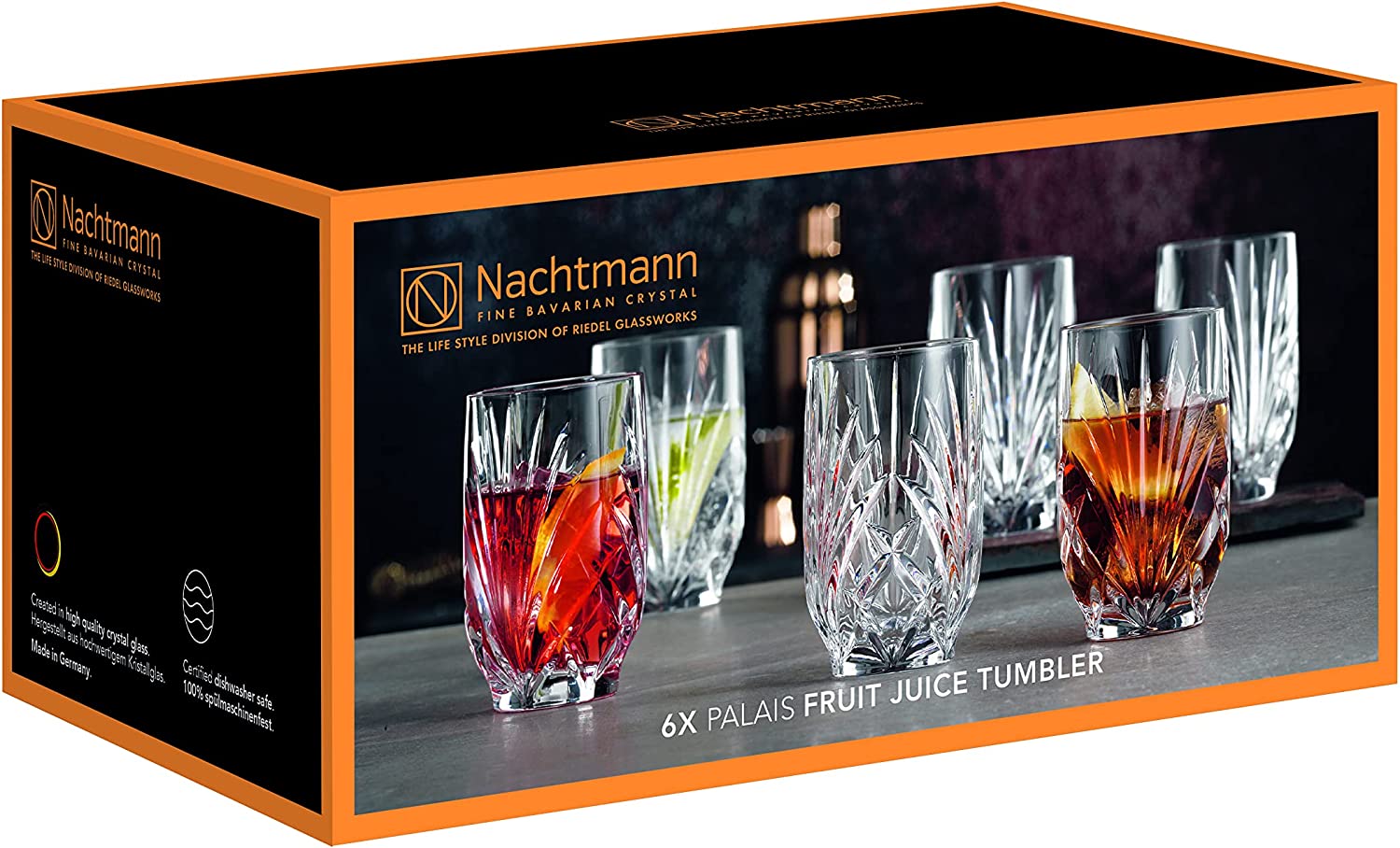 Spiegelau & Nachtmann 0092954-0 Juice Cup GK 520 14 Palais