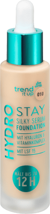trend !t up Foundation Hydro Stay Silky Serum light beige 010, 30 ml