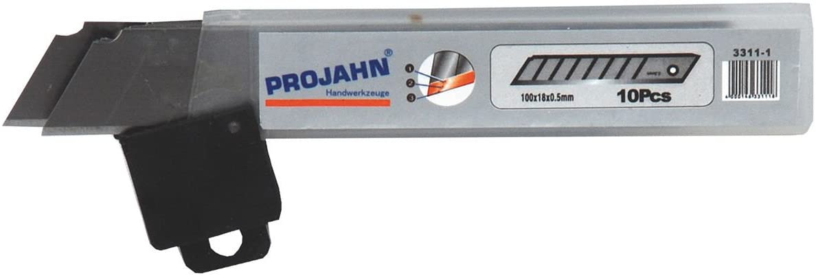Projahn Ersatzklingen 18mm zu Cuttermesser 3311 10er Pack