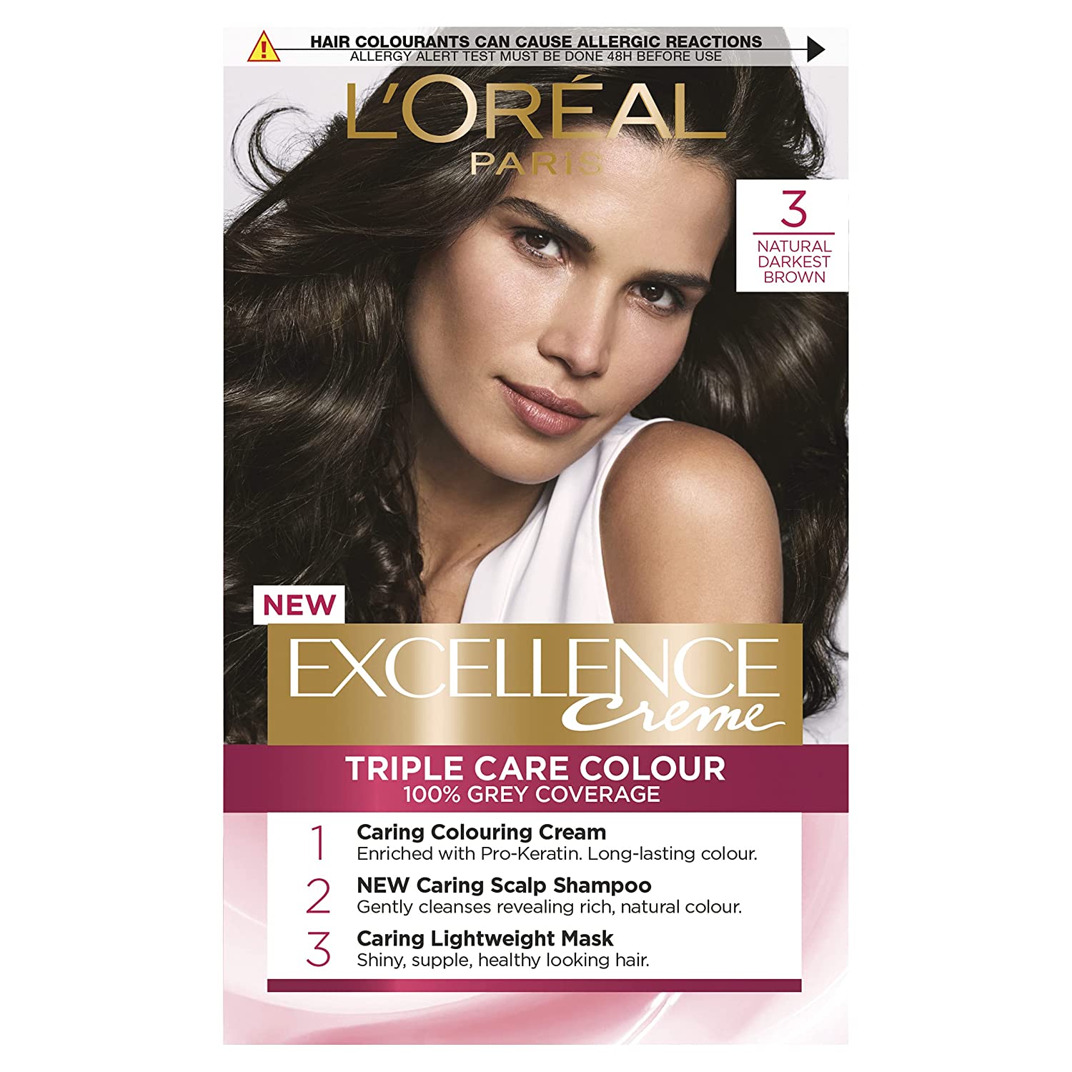 L'Oréal Paris L\'Oréal Paris L\'Oreal excellence permanent hair dye