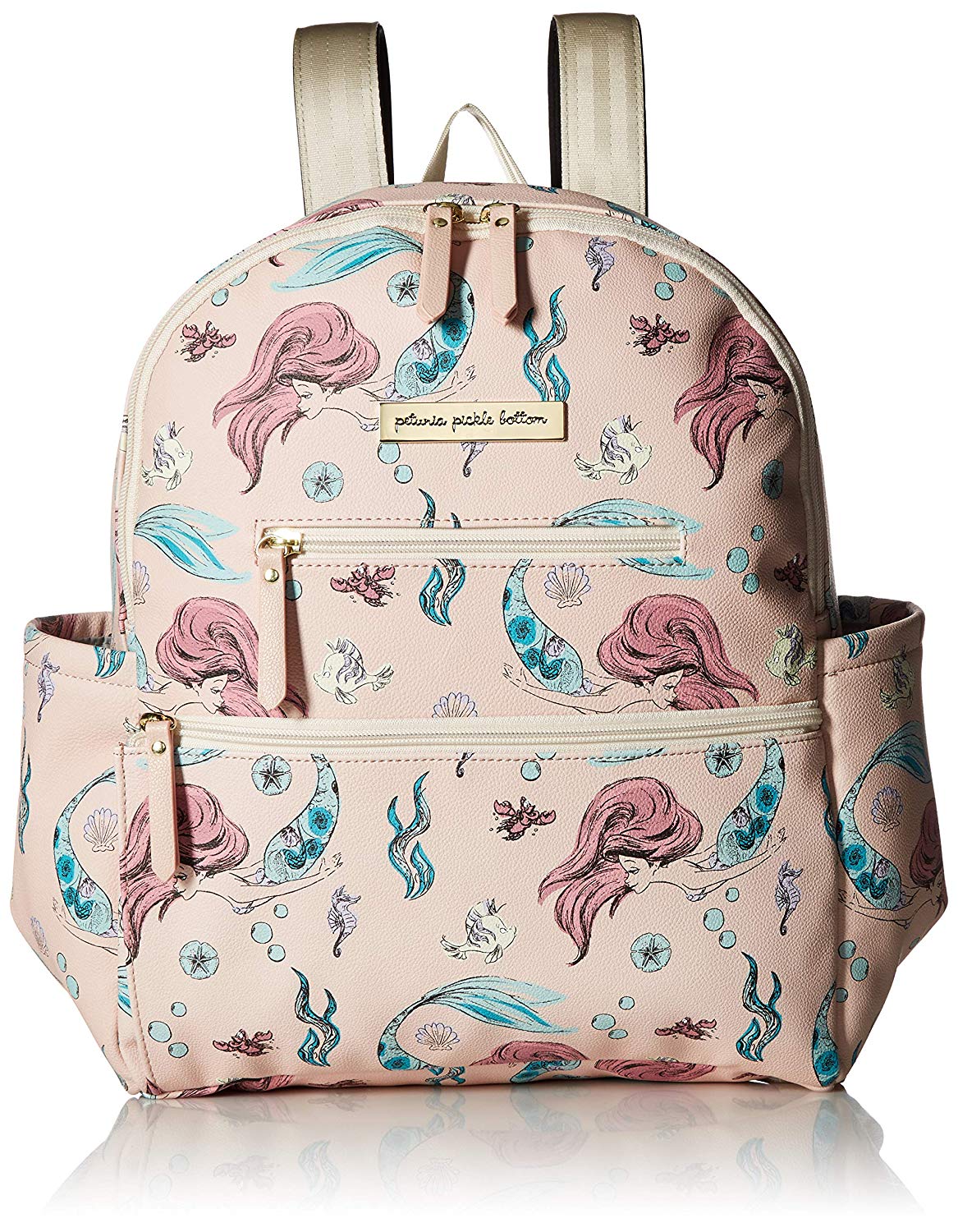 Petunia Pickle Bottom Ace Backpack Generous And Functional, Includes Changi