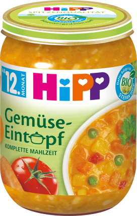 HiPP Menu vegetable stew from the 12th month, 250 g