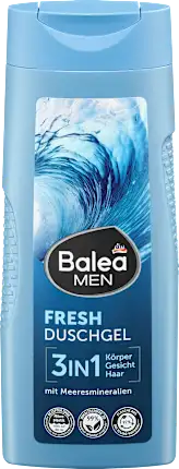 Balea MEN Shower gel Fresh 3in1, 300 ml
