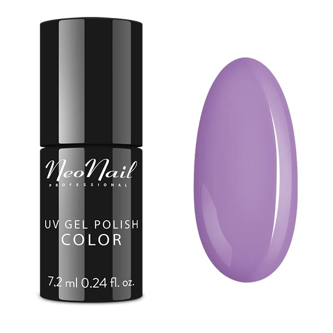 NEONAIL Purple UV Nail Polish 7.2 ml Delightful Feeling UV LED 7540-7, ‎delightful