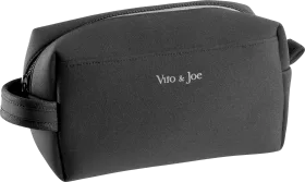 Vito & Joe toiletry bag men black, 1 pc