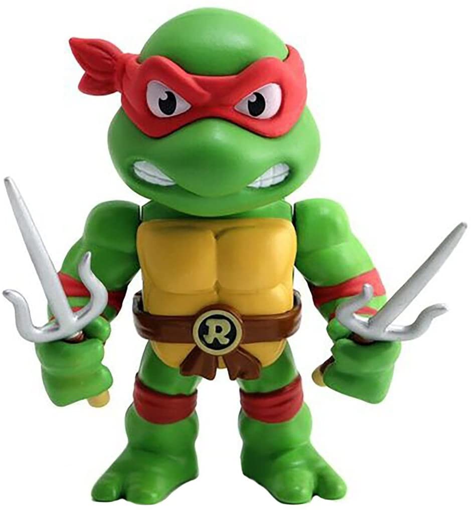 Teenage Mutant Ninja Turtles Tmnt Raphael Figure, Green