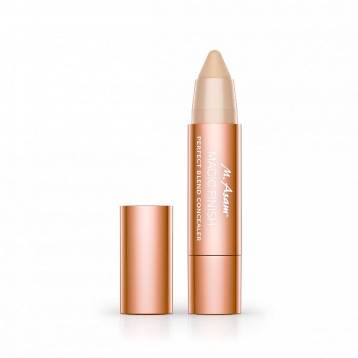 M. Asam Magic Finish Perfect Blend Concealer Nude (3 g) - Concealer Pen Perfects & Conceals Blemishes & UnevenNess, MakeUp with Variable Coverage & Instant softener Effect, ‎nude