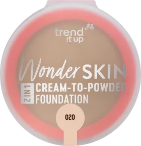 trend !t up Foundation Wonder Skin CreamTo Powder 020, 10 g