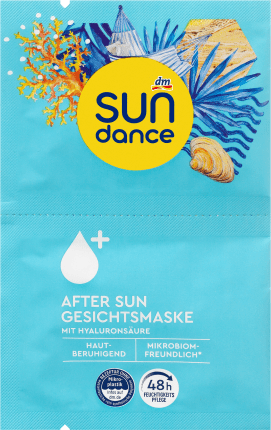 SUNDANCE After sun intensely mask (2 x 7.5g), 1 st