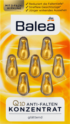 Balea Konzentrat Q10 Anti-Falten, 7 St